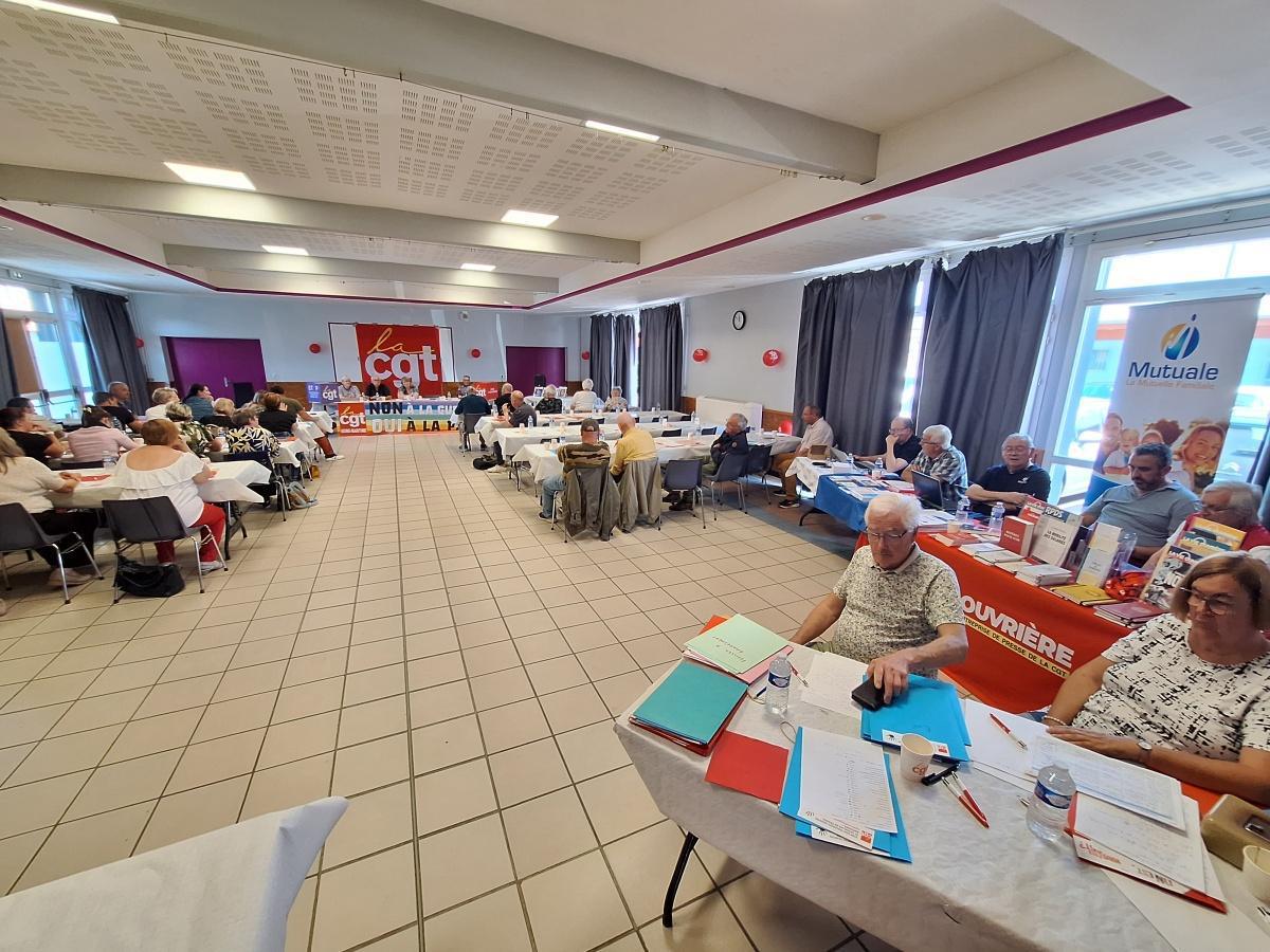 24ème Congrès de l'Union Locale CGT de Eu - Le Tréport - Vallée de la Bresle 24ème Congrès de l'Union Locale CGT de Eu - Le Tréport - Vallée de la Bresle