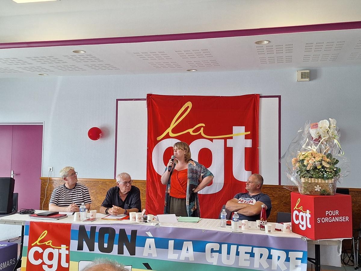 24ème Congrès de l'Union Locale CGT de Eu - Le Tréport - Vallée de la Bresle 24ème Congrès de l'Union Locale CGT de Eu - Le Tréport - Vallée de la Bresle