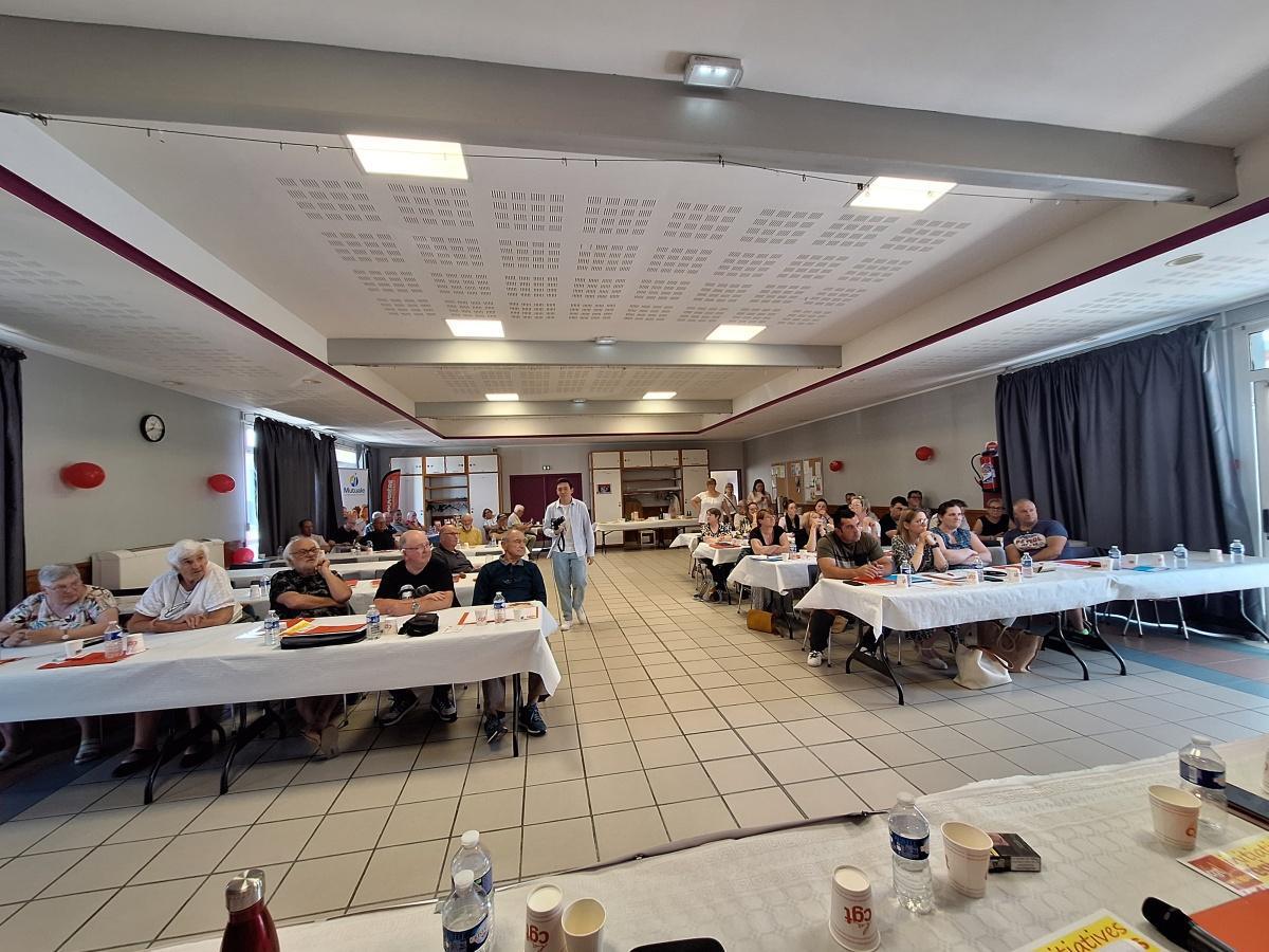 24ème Congrès de l'Union Locale CGT de Eu - Le Tréport - Vallée de la Bresle 24ème Congrès de l'Union Locale CGT de Eu - Le Tréport - Vallée de la Bresle