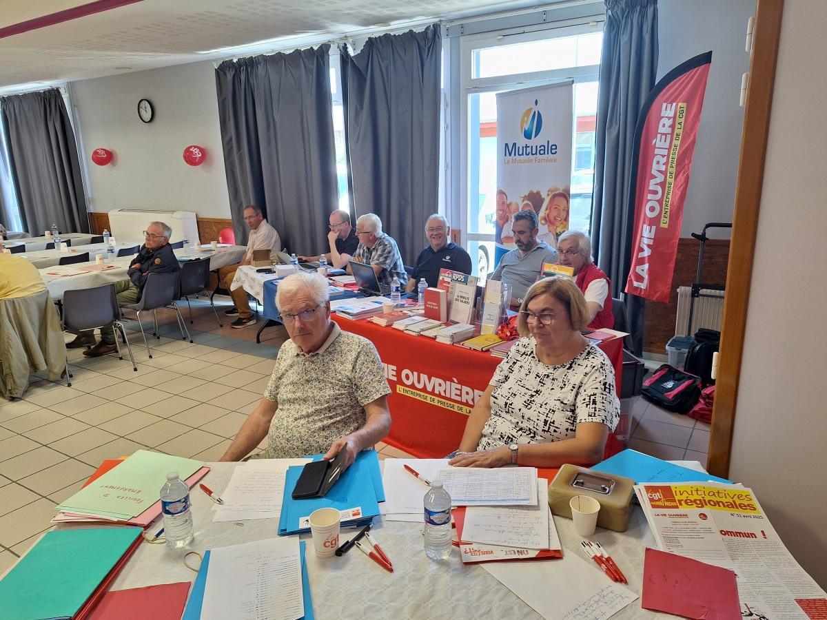 24ème Congrès de l'Union Locale CGT de Eu - Le Tréport - Vallée de la Bresle