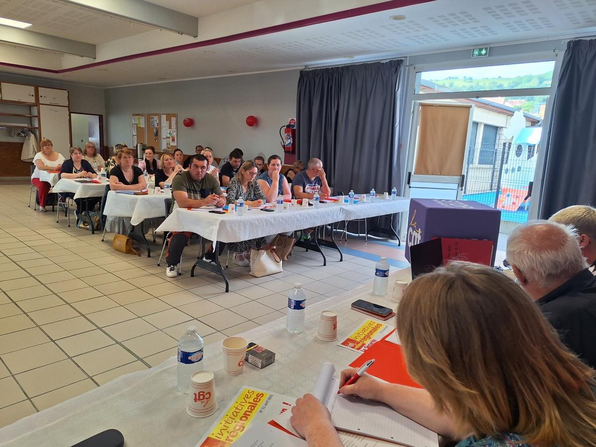 24ème Congrès de l'Union Locale CGT de Eu - Le Tréport - Vallée de la Bresle