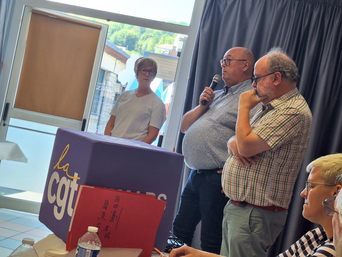 24ème Congrès de l'Union Locale CGT de Eu - Le Tréport - Vallée de la Bresle 24ème Congrès de l'Union Locale CGT de Eu - Le Tréport - Vallée de la Bresle