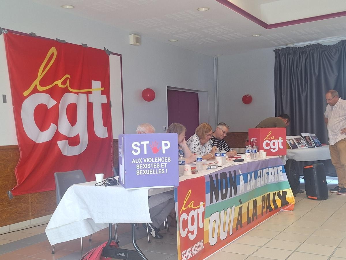 24ème Congrès de l'Union Locale CGT de Eu - Le Tréport - Vallée de la Bresle 24ème Congrès de l'Union Locale CGT de Eu - Le Tréport - Vallée de la Bresle