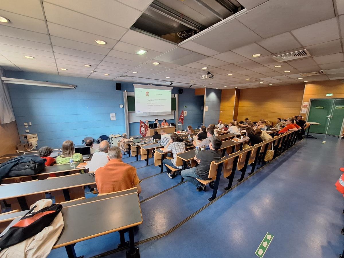 Congrès du Syndicat CGT Université et INSA Rouen (FERC Sup)