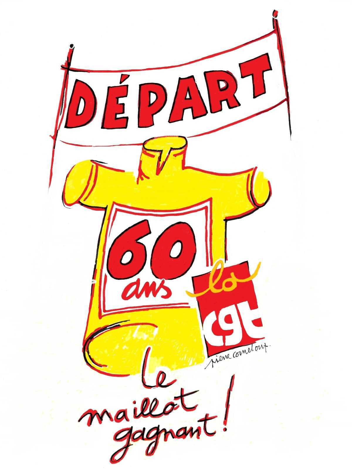 8 Juillet: Venez fêter la Tour de France revendicatif !