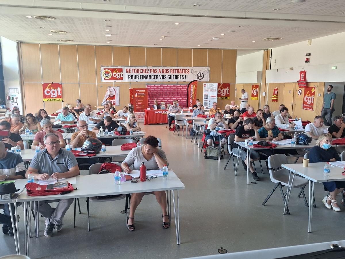 22ème Congrès de l'UL CGT d'Harfleur
