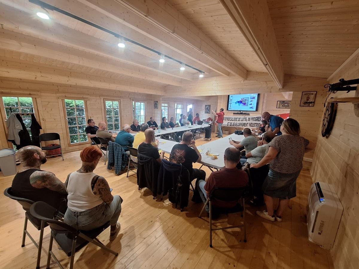 12ème Congrès du Syndicat CGT Safran Nacelles 12ème Congrès du Syndicat CGT Safran Nacelles