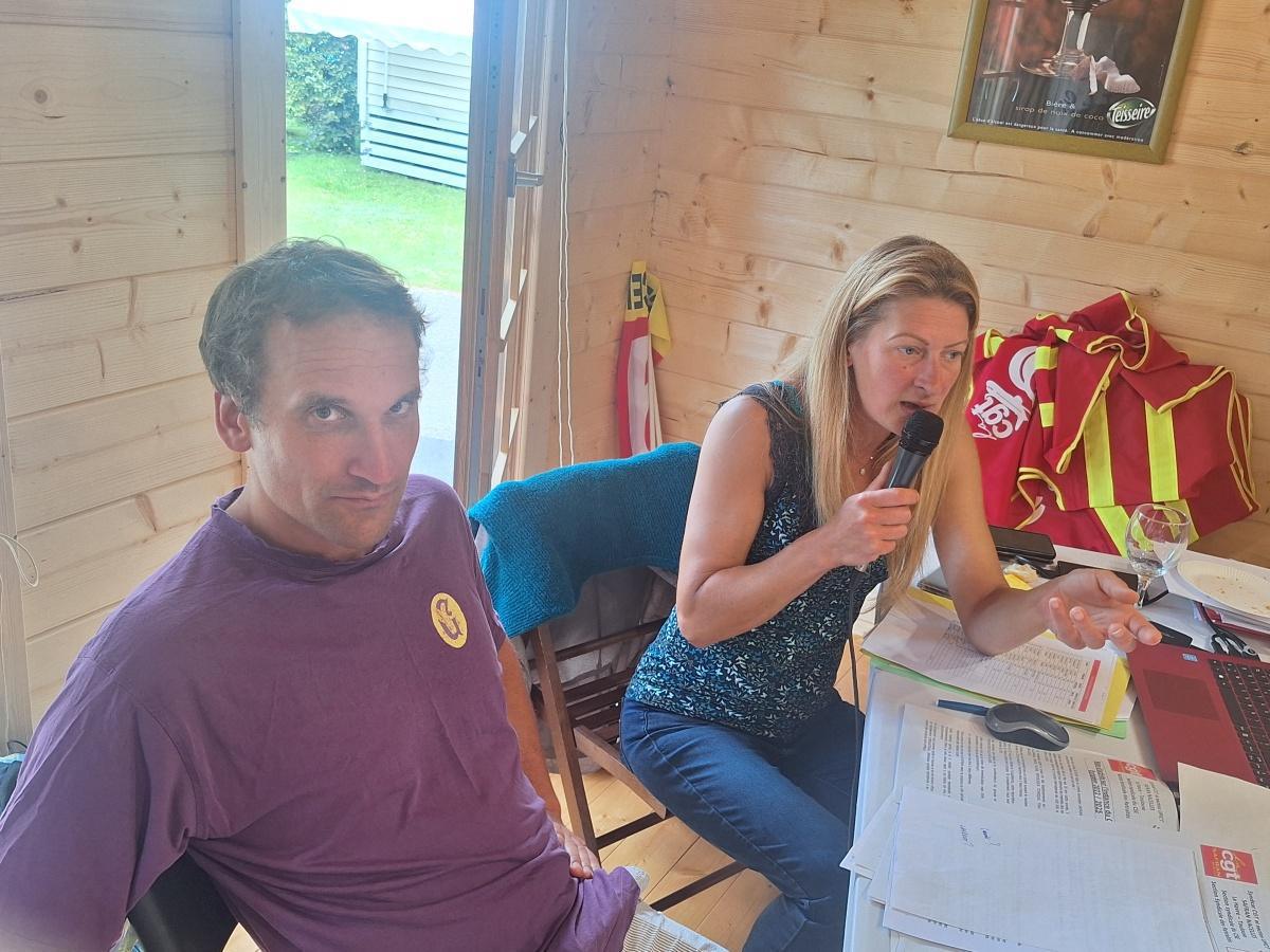 12ème Congrès du Syndicat CGT Safran Nacelles 12ème Congrès du Syndicat CGT Safran Nacelles