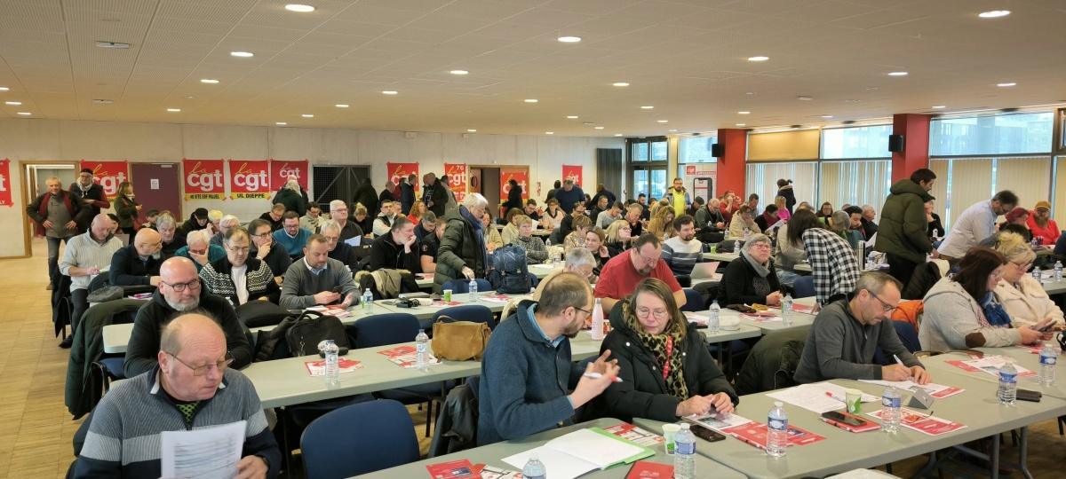 9 Sept - Assemblée Générale de rentrée UD CGT 76 au Trait