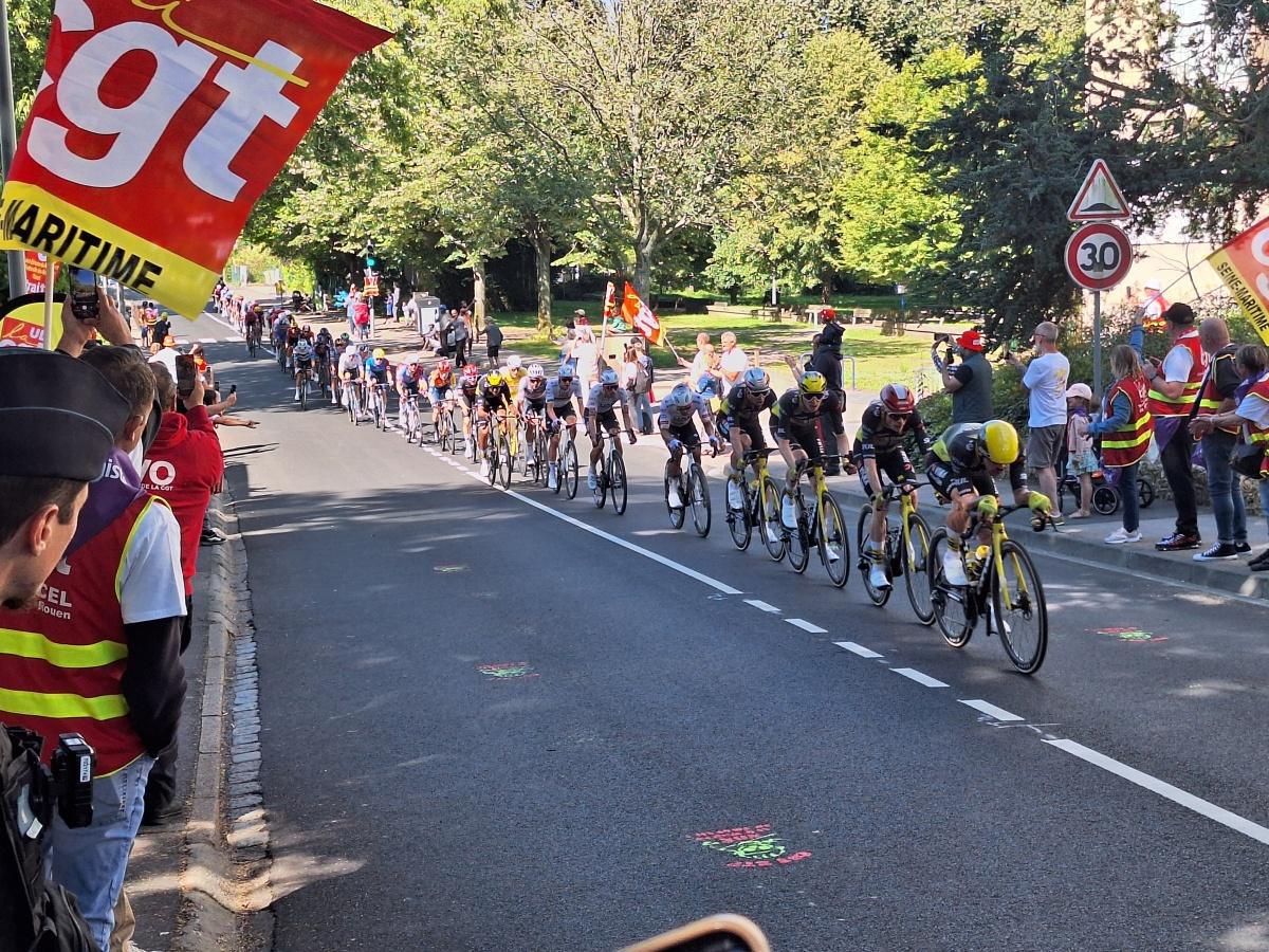 8 Juillet: la CGT fête le Tour de France à la Maison CGT Rouen