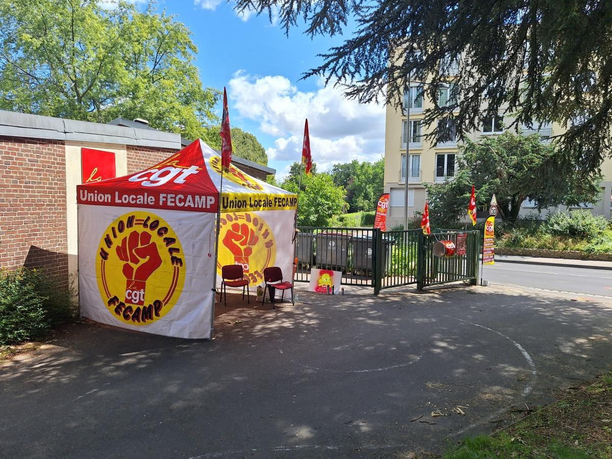 8 Juillet: la CGT fête le Tour de France à la Maison CGT Rouen