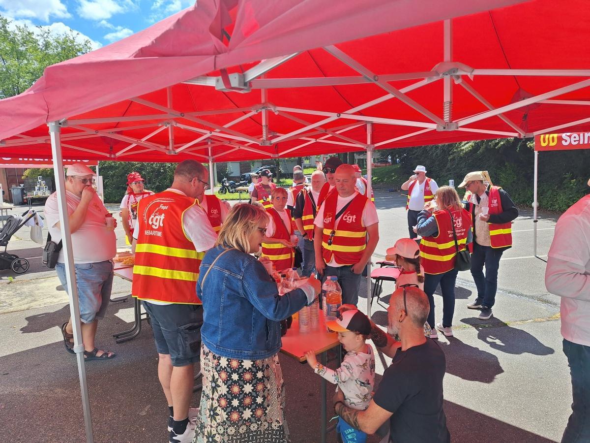 8 Juillet: la CGT fête le Tour de France à la Maison CGT Rouen 8 Juillet: la CGT fête le Tour de France à la Maison CGT Rouen