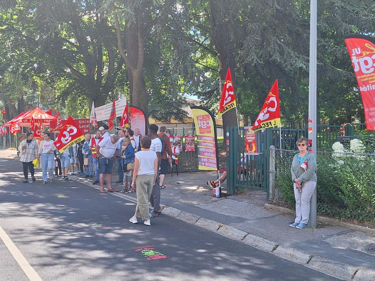 8 Juillet: la CGT fête le Tour de France à la Maison CGT Rouen