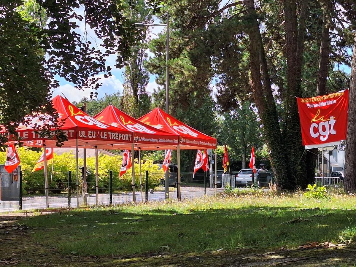8 Juillet: la CGT fête le Tour de France à la Maison CGT Rouen