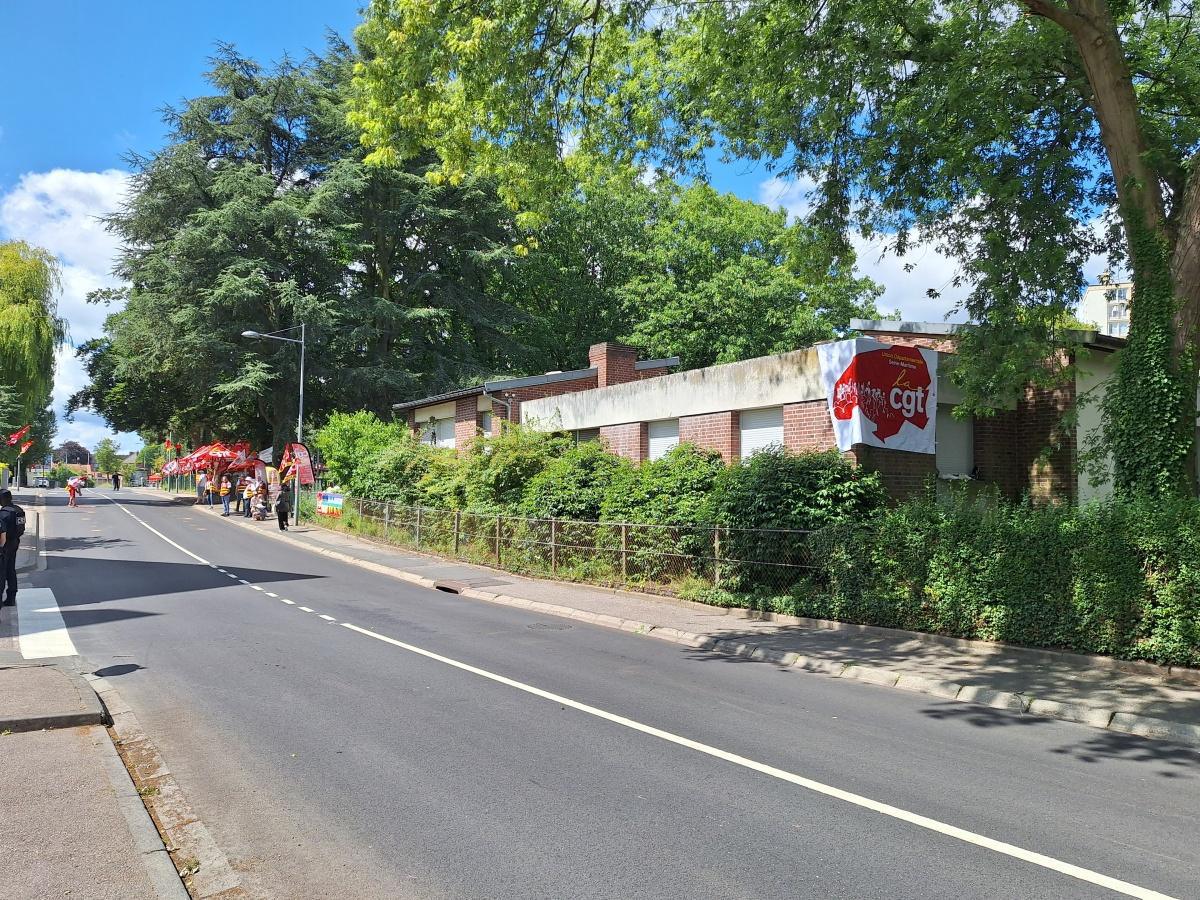 8 Juillet: la CGT fête le Tour de France à la Maison CGT Rouen