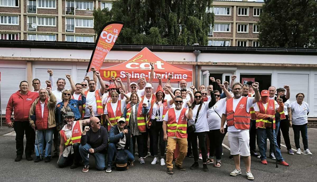 8 Juillet: la CGT fête le Tour de France à la Maison CGT Rouen
