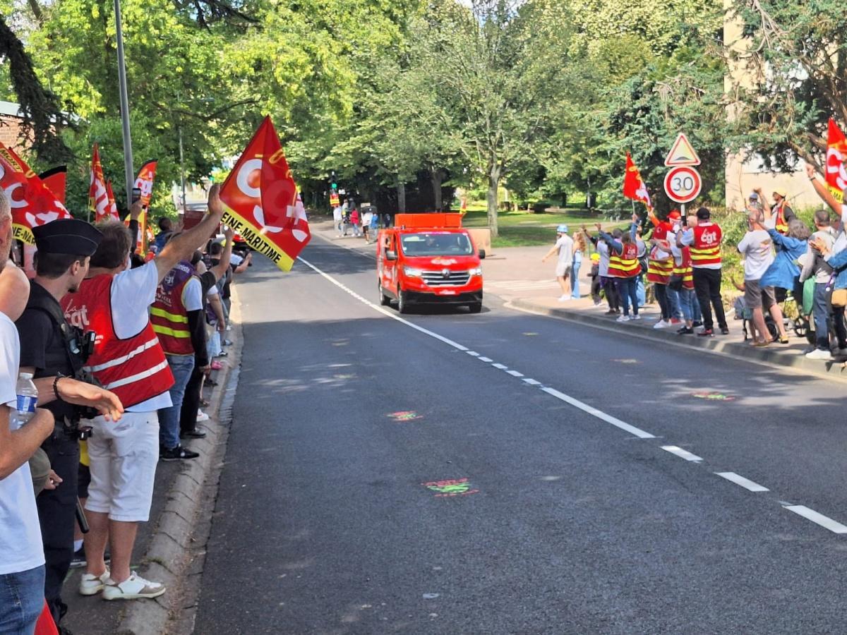 8 Juillet: la CGT fête le Tour de France à la Maison CGT Rouen