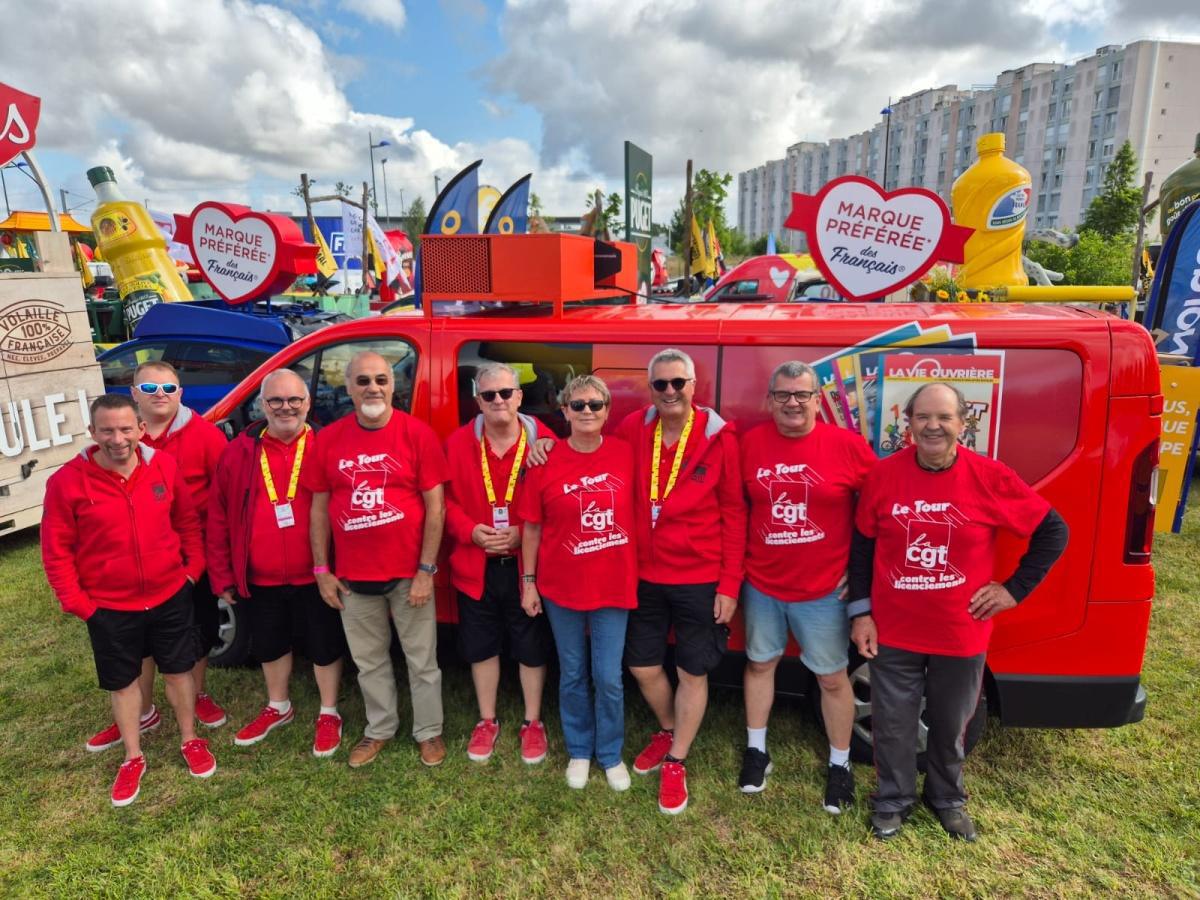 8 Juillet: la CGT fête le Tour de France à la Maison CGT Rouen 8 Juillet: la CGT fête le Tour de France à la Maison CGT Rouen