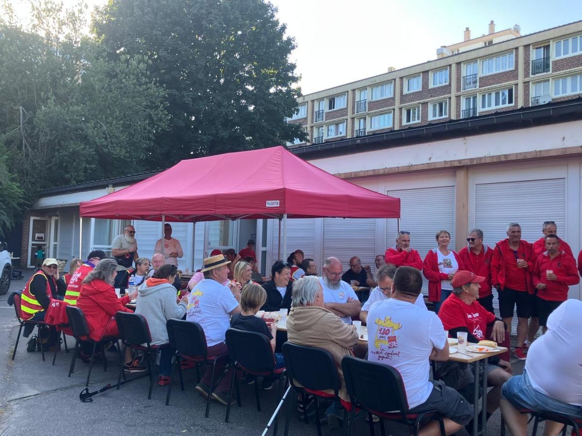 8 Juillet: la CGT fête le Tour de France à la Maison CGT Rouen