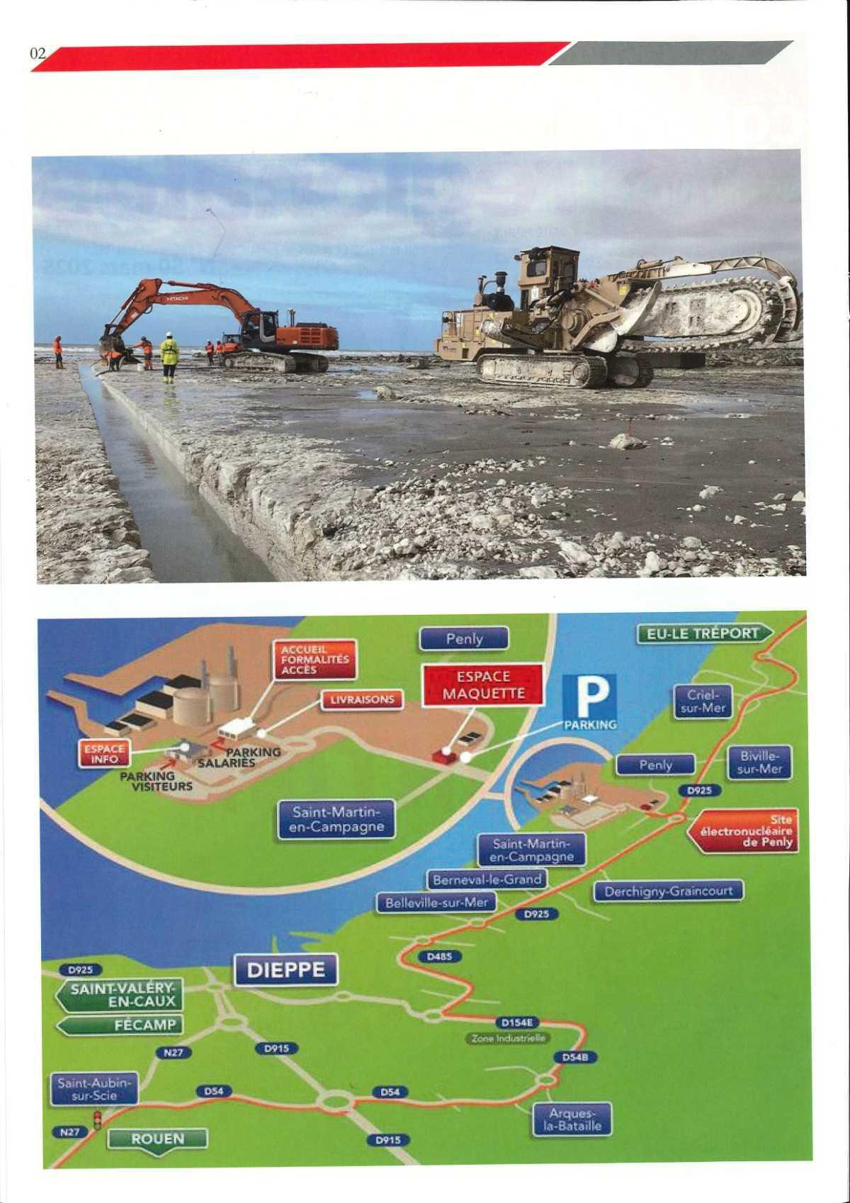 Grand Chantier EPR Penly 2 - Point d'étape Mars 2025