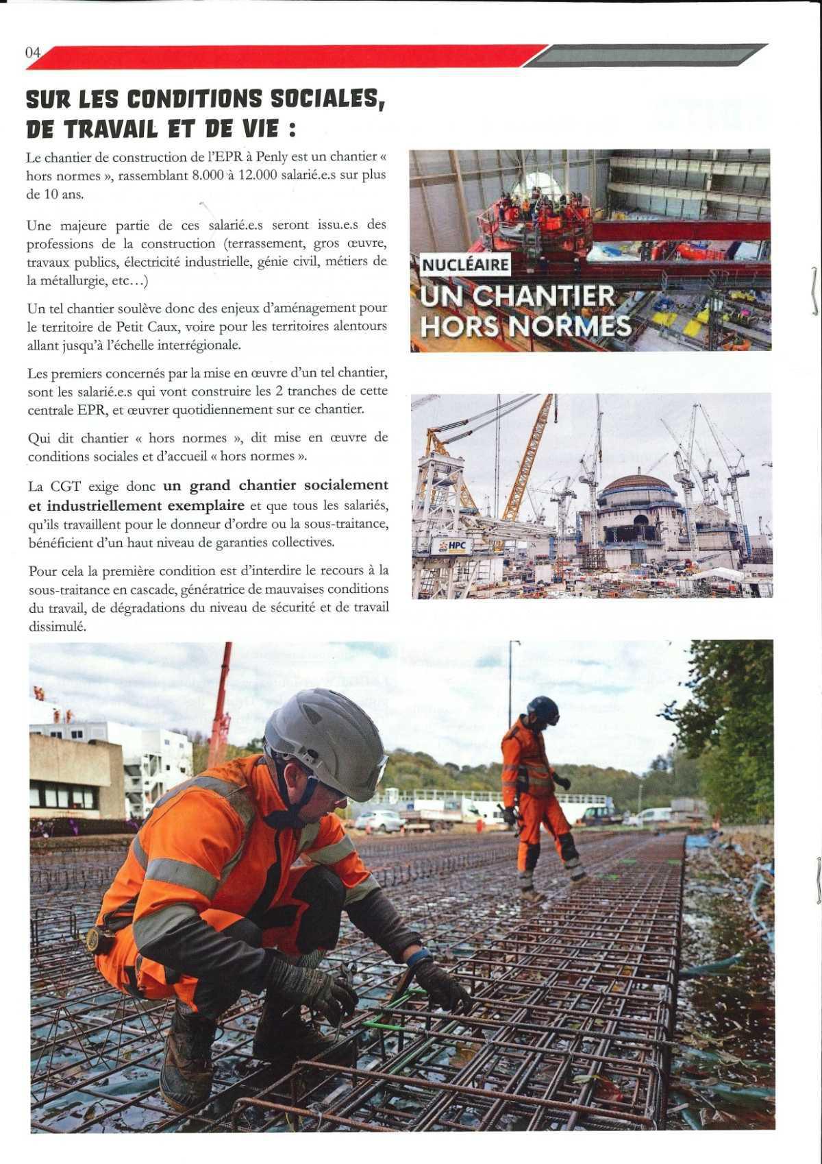 Grand Chantier EPR Penly 2 - Point d'étape Mars 2025
