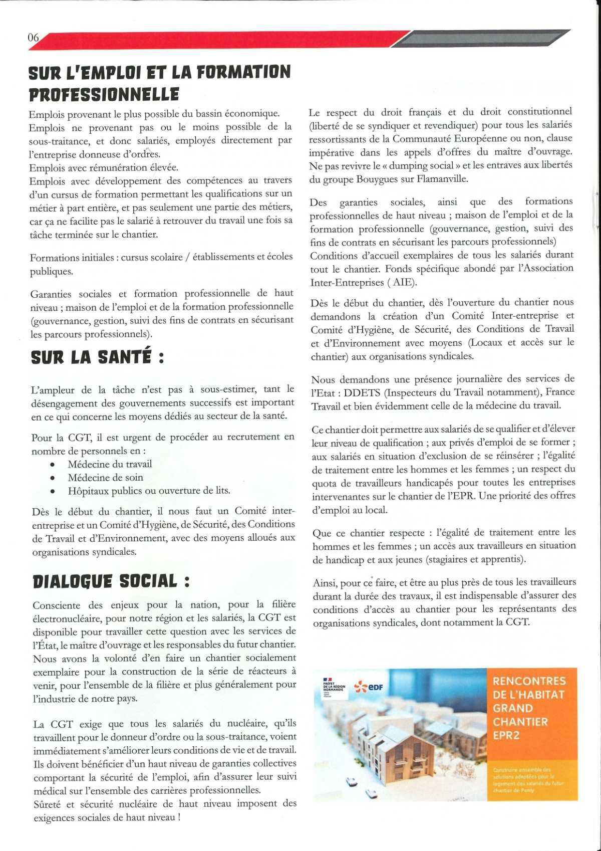 Grand Chantier EPR Penly 2 - Point d'étape Mars 2025