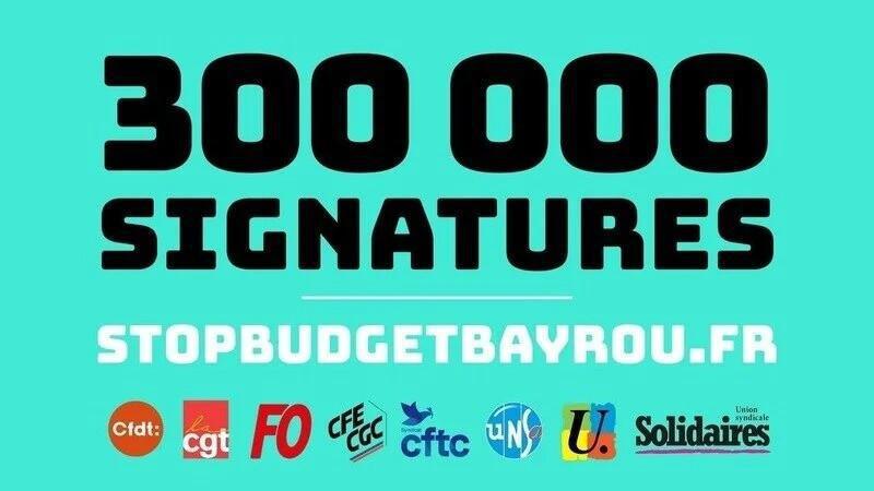 Budget : les sacrifices pour le monde du travail ça suffit !