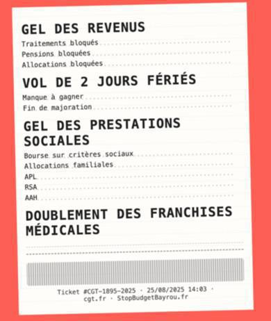 Découvrez l'impact du budget Bayrou/Macron sur votre quotidien !