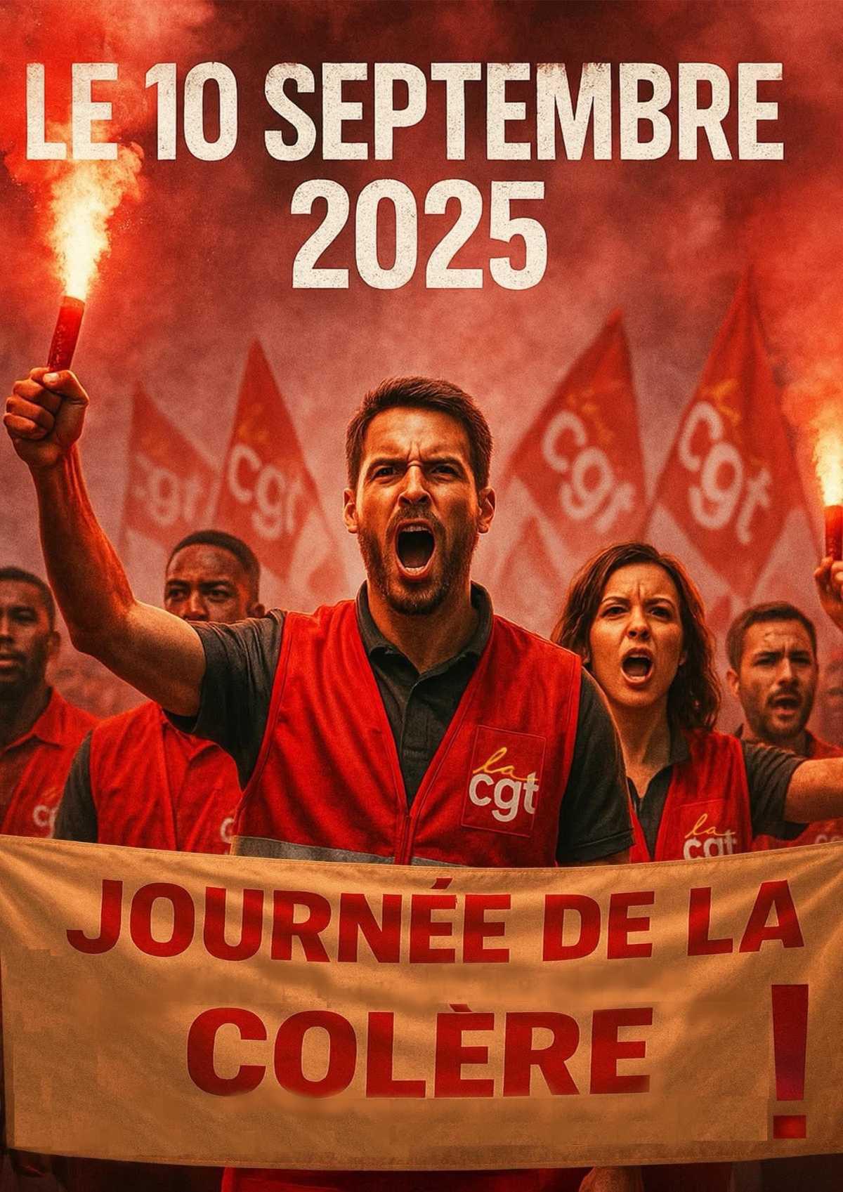 10 Sept - Luttons contre le budget Bayrou-Macron et pour des mesures sociales d’urgence !