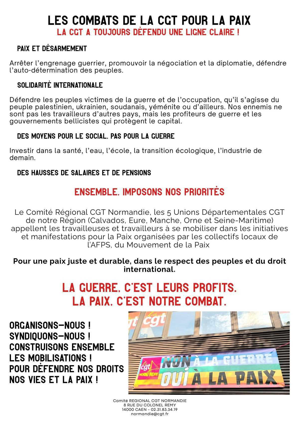 Conflits, guerre... des conséquences directes sur le monde du travail !
