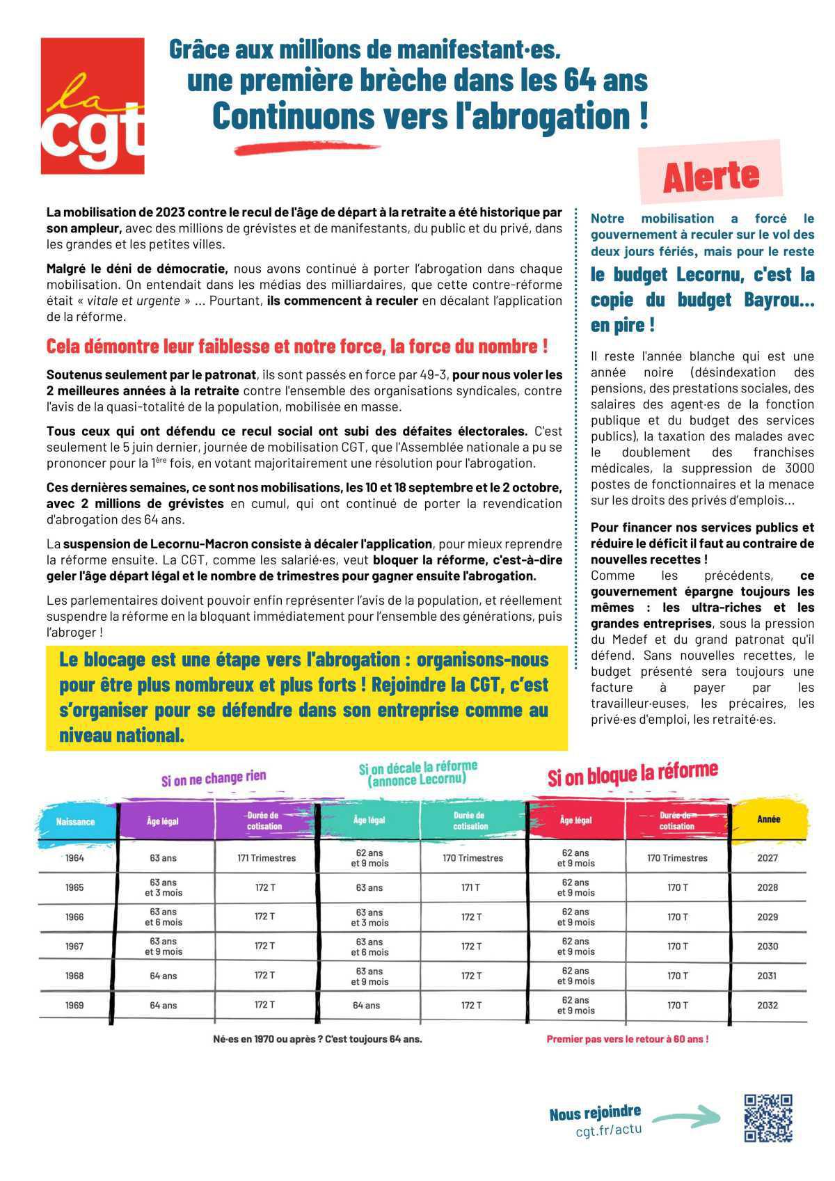 Budget Lecornu: le simulateur qui différencie "suspension" et vrai blocage de la réforme