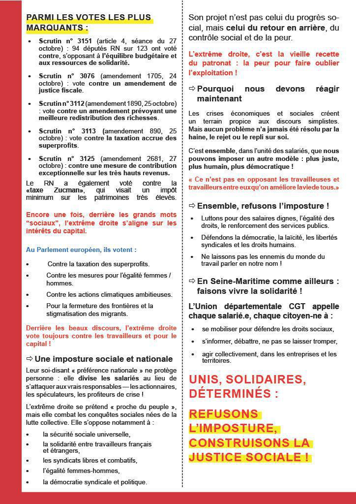 La chronique de l'imposture - Novembre 2025