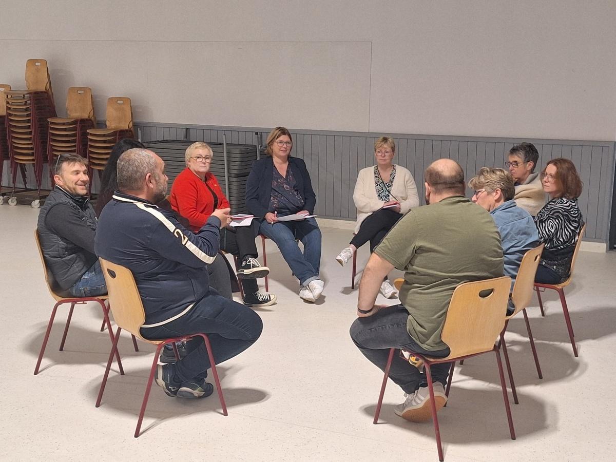 Congrès du Syndicat CGT des Territoriaux de Ste Etienne du Rouvray