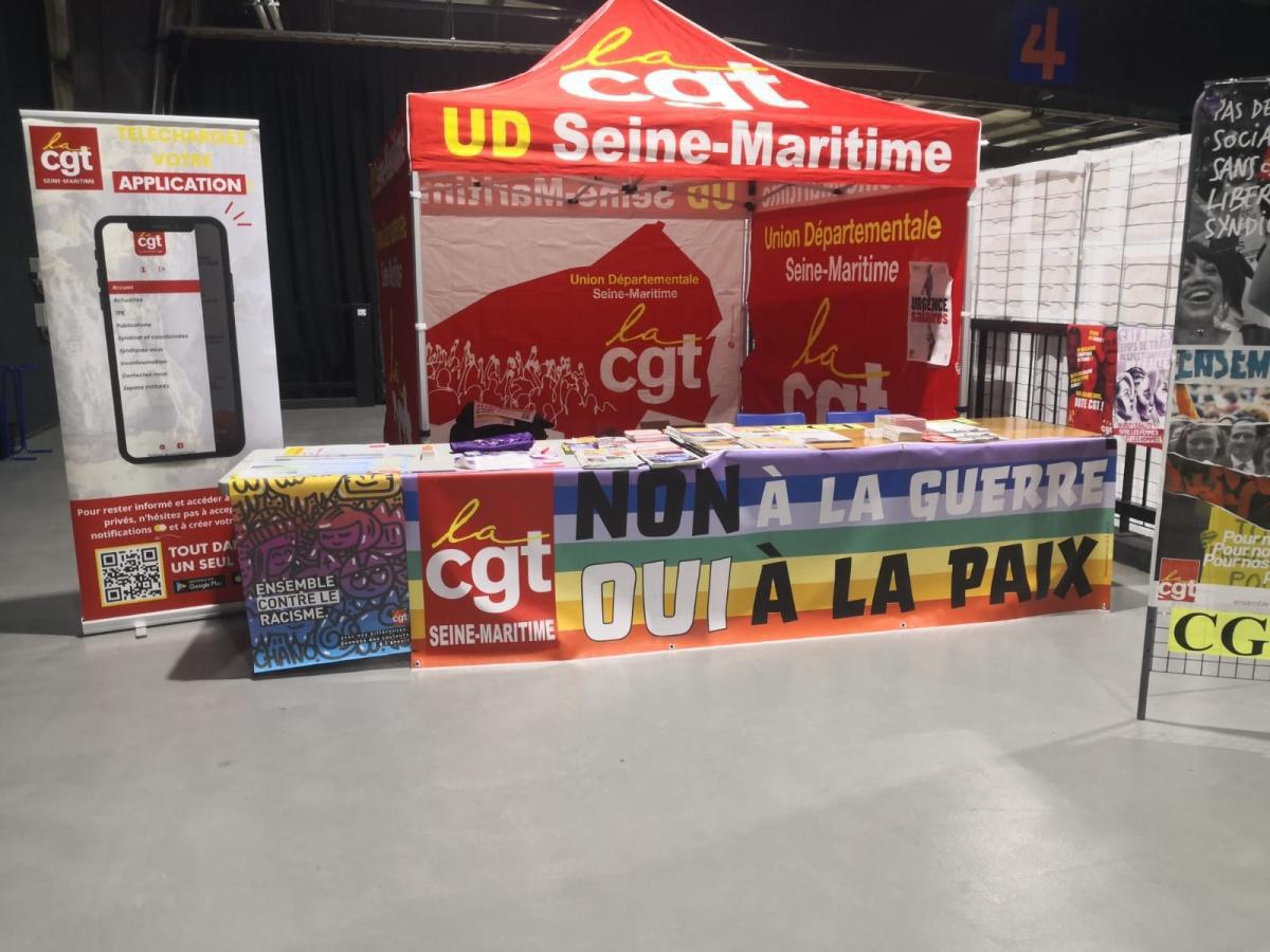 15 & 16 Nov: la CGT et NVO à la fête de l'Humanité Normandie 15 & 16 Nov: la CGT et NVO à la fête de l'Humanité Normandie