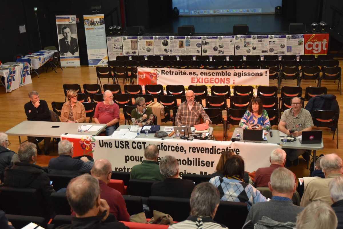14ème Congrès de l'Union Syndicale Retraité.e.s du 76 14ème Congrès de l'Union Syndicale Retraité.e.s du 76