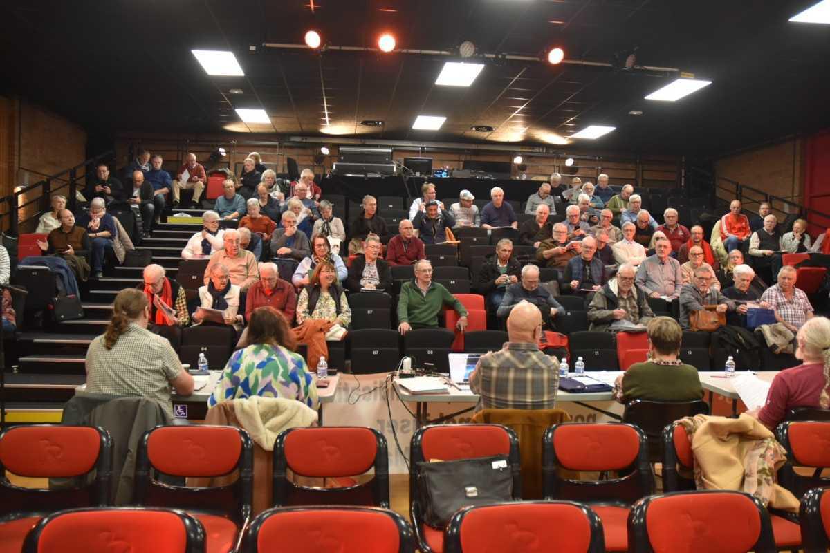 14ème Congrès de l'Union Syndicale Retraité.e.s du 76