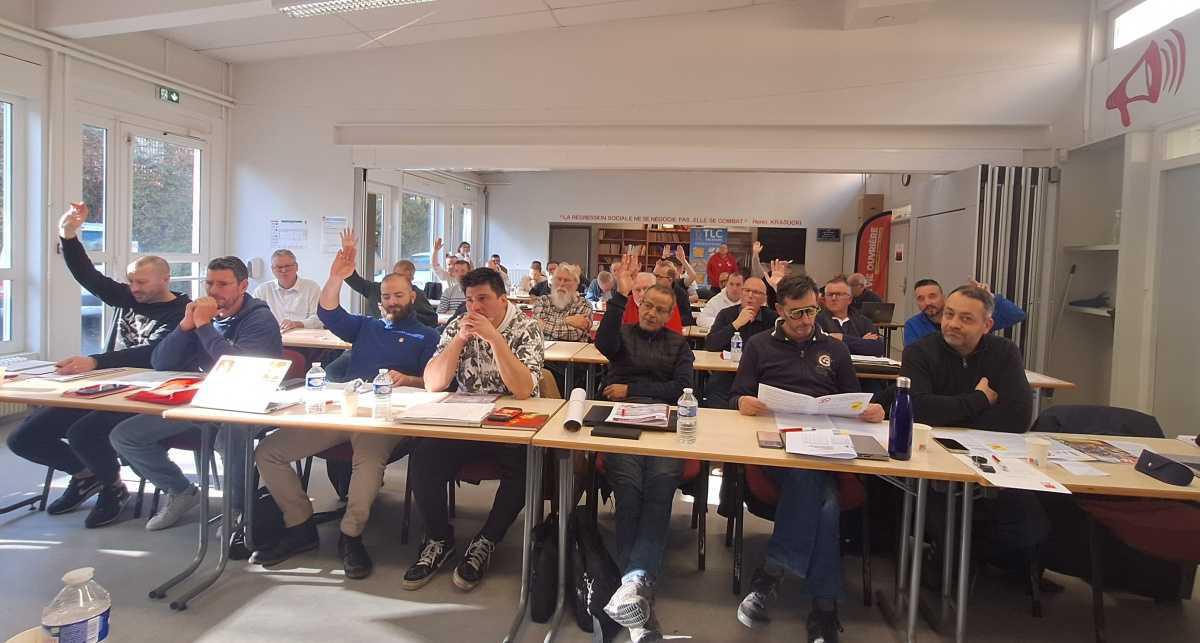 19ème Congrès de l'Union Syndicale es Travailleurs de la Métallurgie du 76