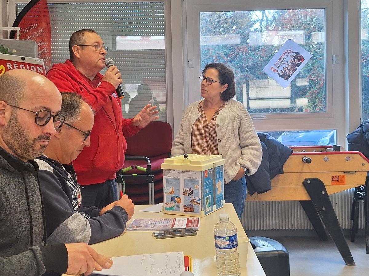 19ème Congrès de l'Union Syndicale es Travailleurs de la Métallurgie du 76