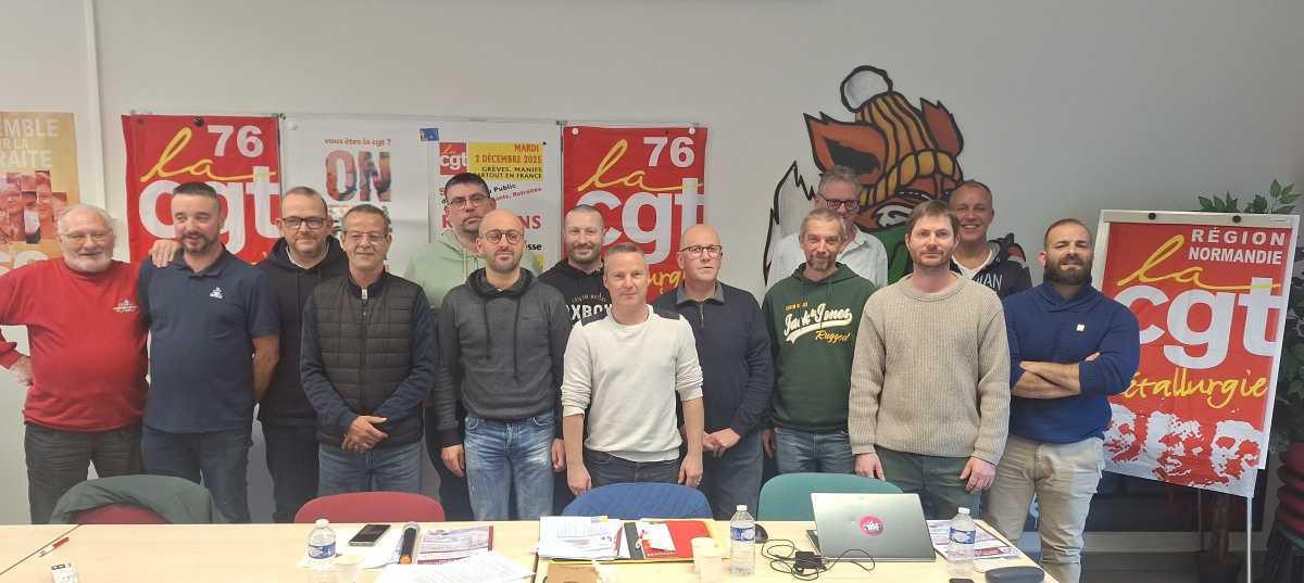 19ème Congrès de l'Union Syndicale es Travailleurs de la Métallurgie du 76