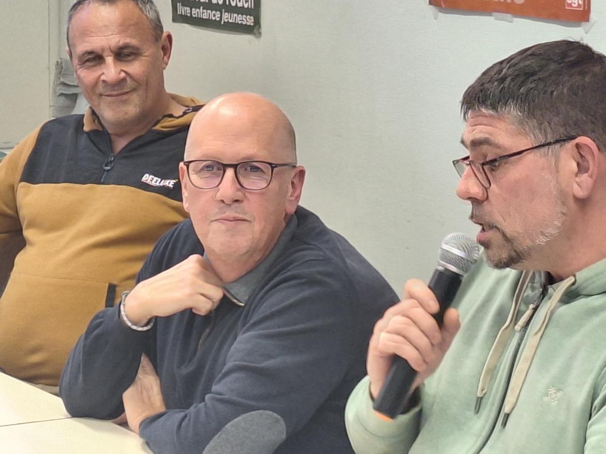 19ème Congrès de l'Union Syndicale es Travailleurs de la Métallurgie du 76