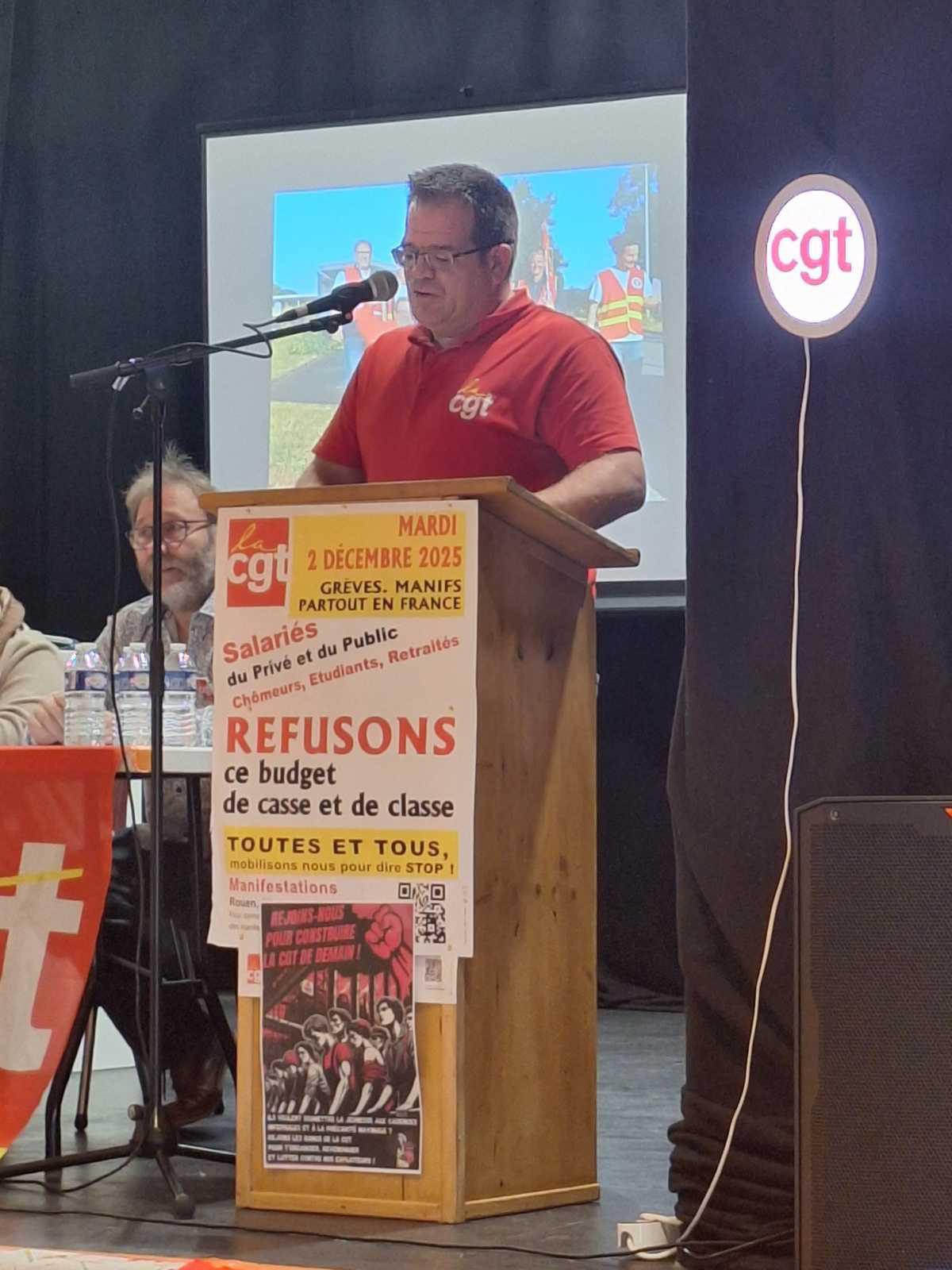 28ème Congrès de l'UL CGT de St Etienne Sotteville Oissel 28ème Congrès de l'UL CGT de St Etienne Sotteville Oissel