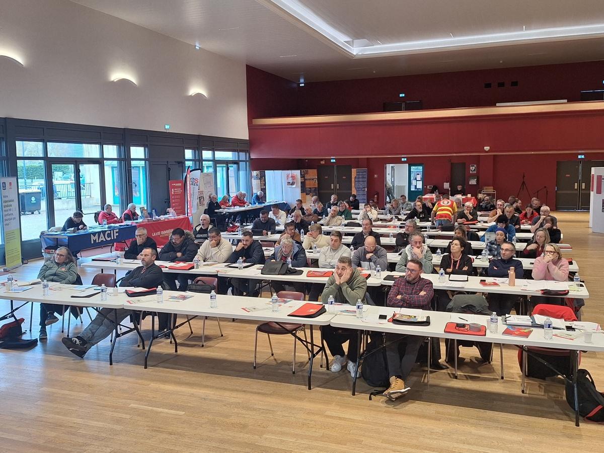 28ème Congrès de l'UL CGT de St Etienne Sotteville Oissel 28ème Congrès de l'UL CGT de St Etienne Sotteville Oissel