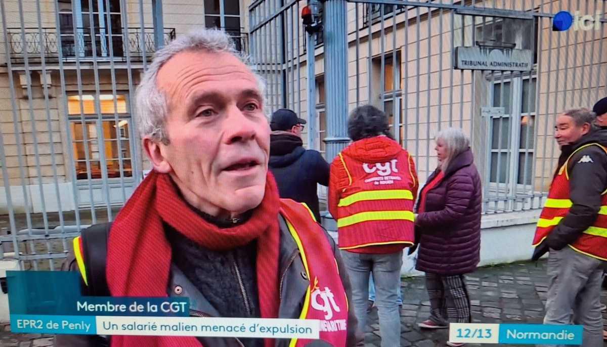 VICTOIRE ! La mobilisation a payé ! Mamadassa, salarié de l'EPR Penly, va être régularisé ! VICTOIRE ! La mobilisation a payé ! Mamadassa, salarié de l'EPR Penly, va être régularisé !