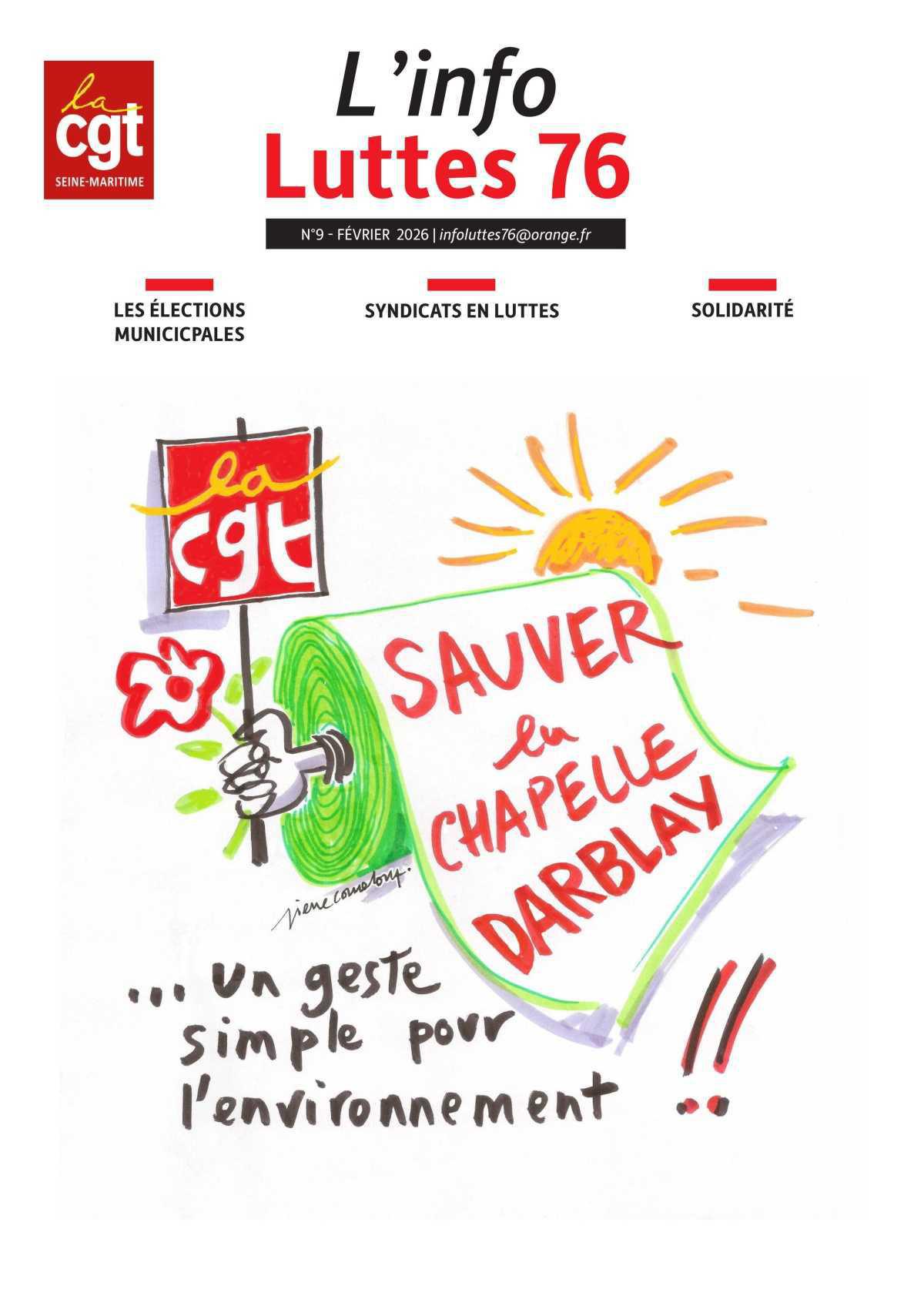 Info Luttes – 2026