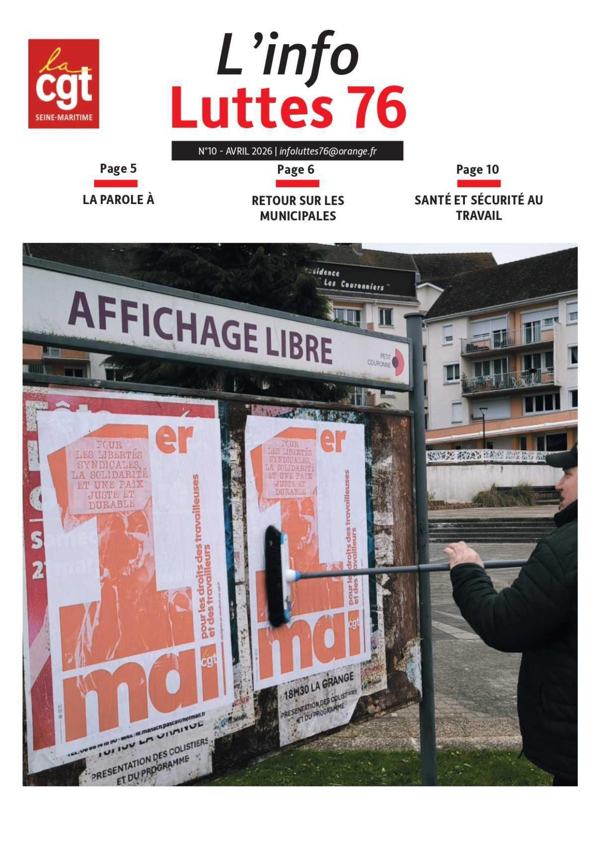 Info Luttes – 2026