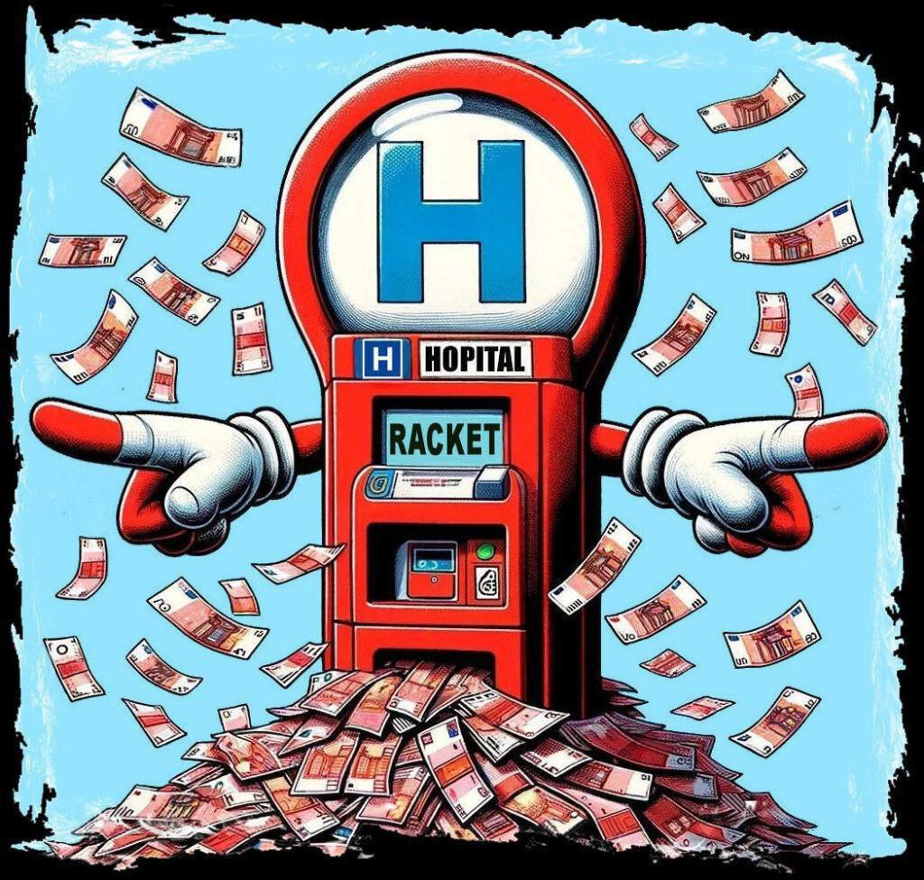 Pétition pour exiger la gratuite totale des parkings des hôpitaux et cliniques