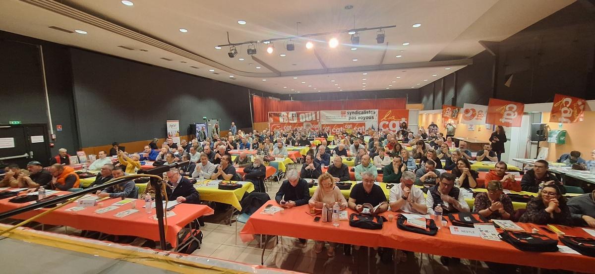 36ème Congrès de l'UL CGT de Dieppe
