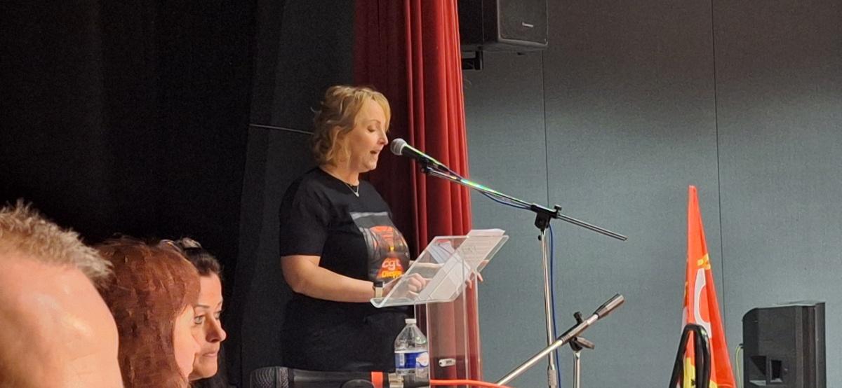 36ème Congrès de l'UL CGT de Dieppe 36ème Congrès de l'UL CGT de Dieppe