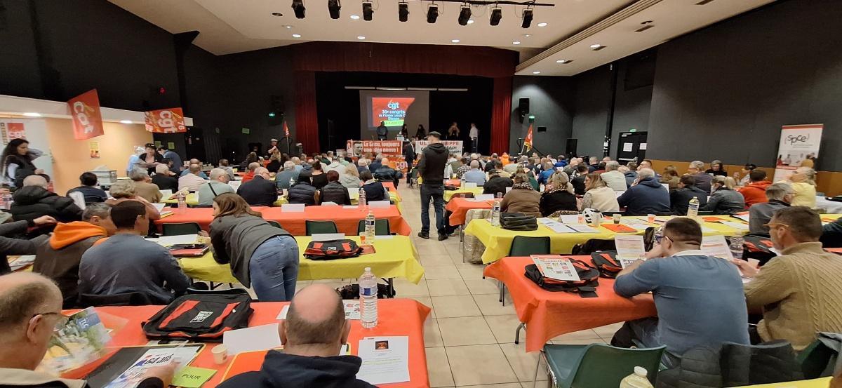 36ème Congrès de l'UL CGT de Dieppe 36ème Congrès de l'UL CGT de Dieppe
