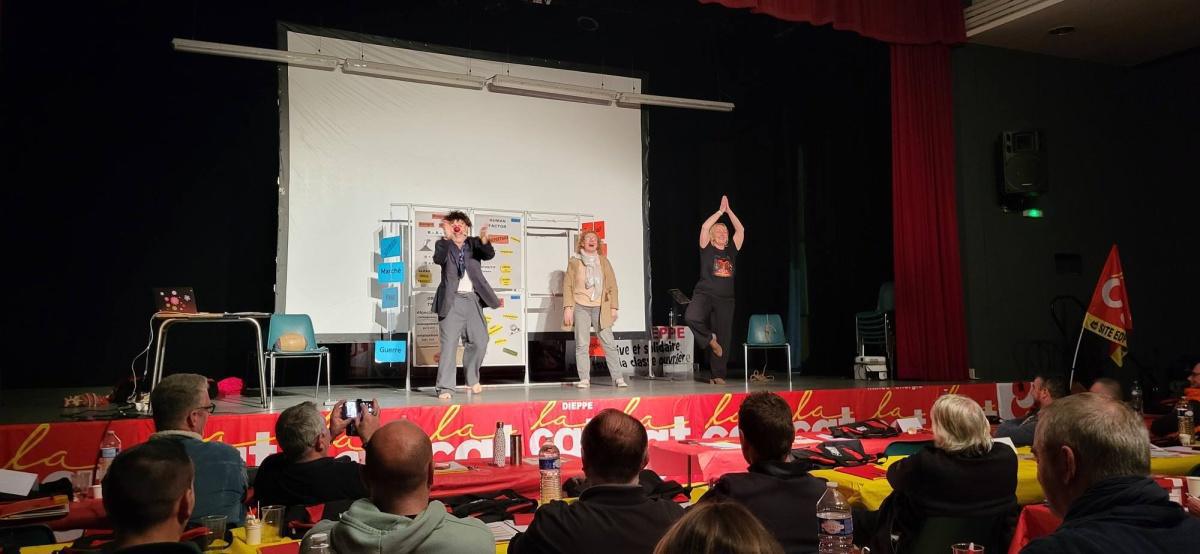 36ème Congrès de l'UL CGT de Dieppe